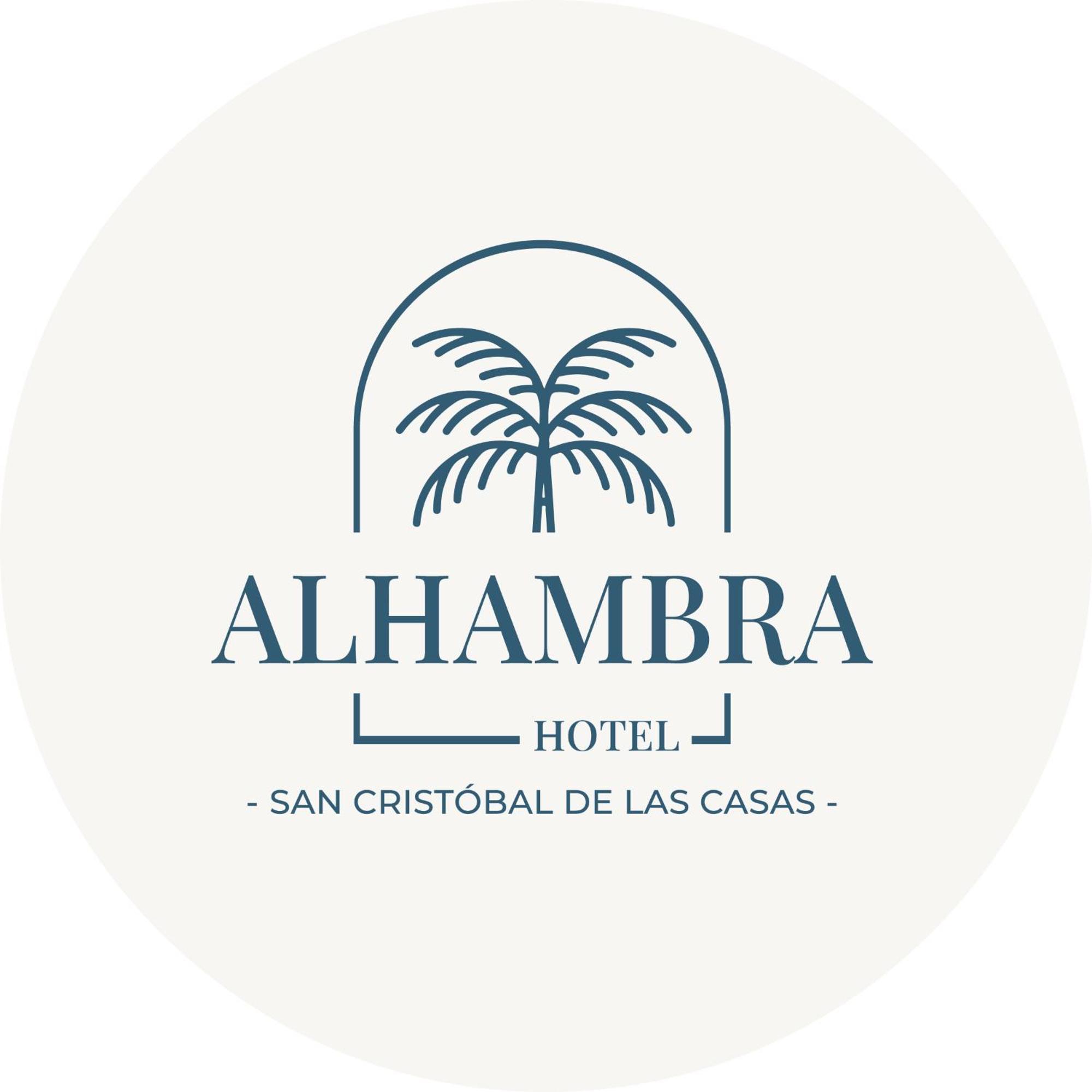 Alhambra Hotel - ซานกริสโตบัล เด ลาสกาซาส ภายนอก รูปภาพ